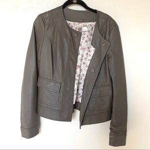 KUT vegan leather jacket
